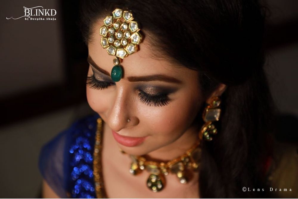 Photo From Sagan makeup  - By BlinkD by Deepika Ahuja