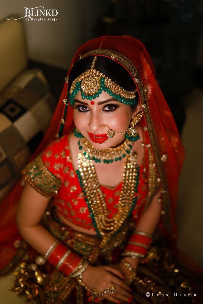 Photo From wedding makeup - By BlinkD by Deepika Ahuja