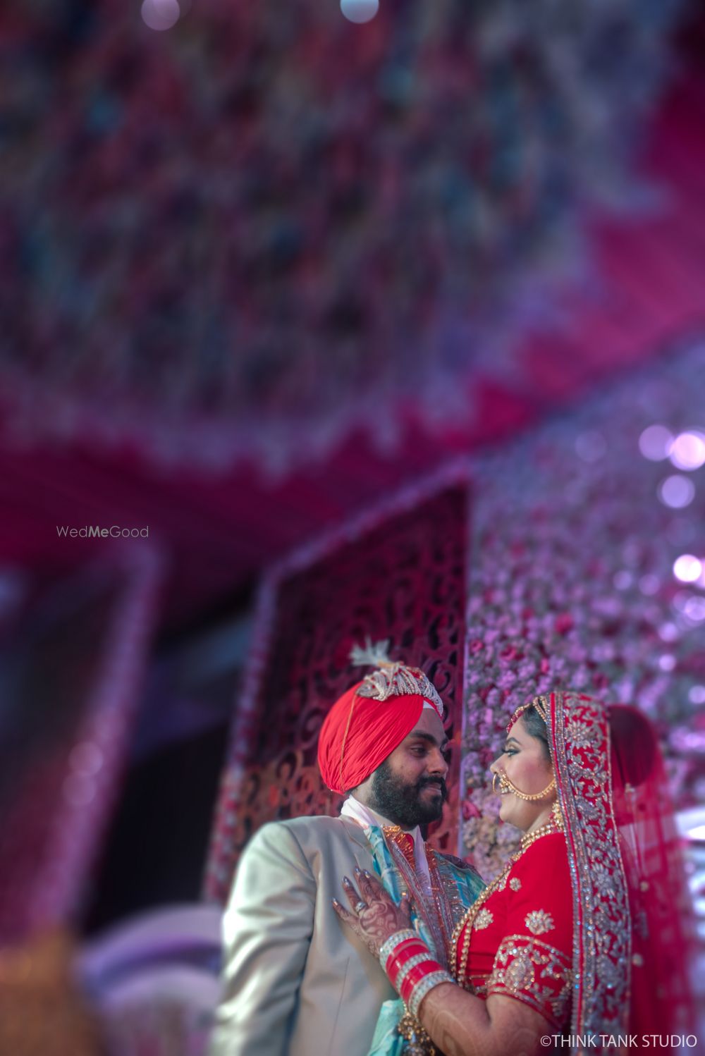 Photo From Prerna & Navneet Sikh Wedding - By Think Tank Studio