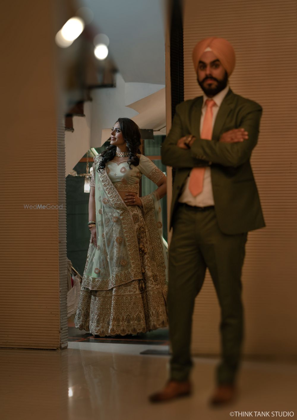 Photo From Prerna & Navneet Sikh Wedding - By Think Tank Studio