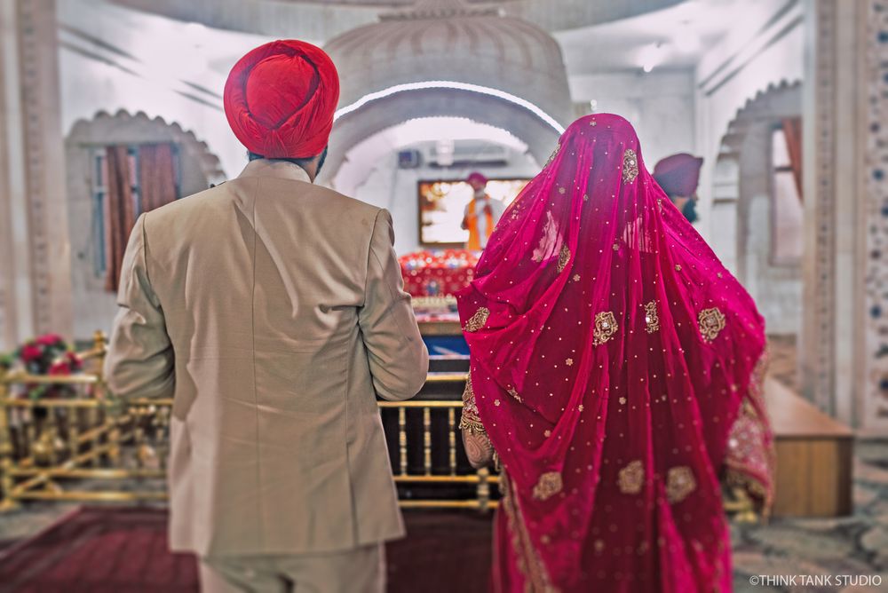 Photo From Prerna & Navneet Sikh Wedding - By Think Tank Studio