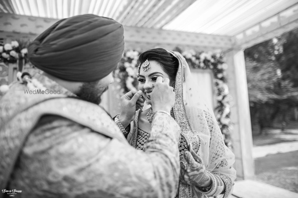 Photo From Shakti weds Deepinder - By SAMnSHAGGY Photography 