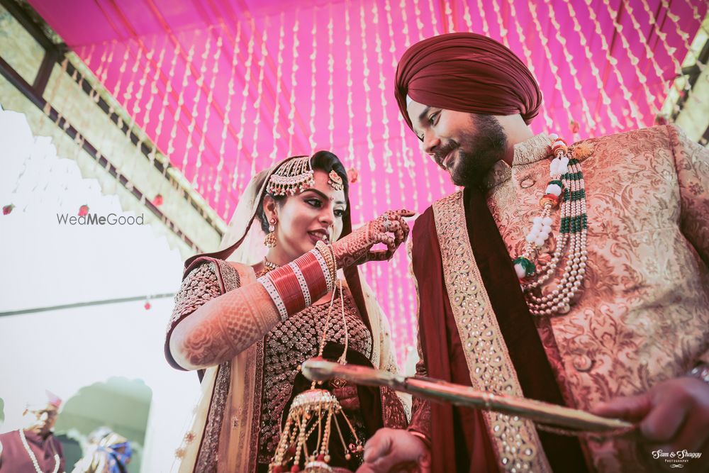 Photo From Shakti weds Deepinder - By SAMnSHAGGY Photography 