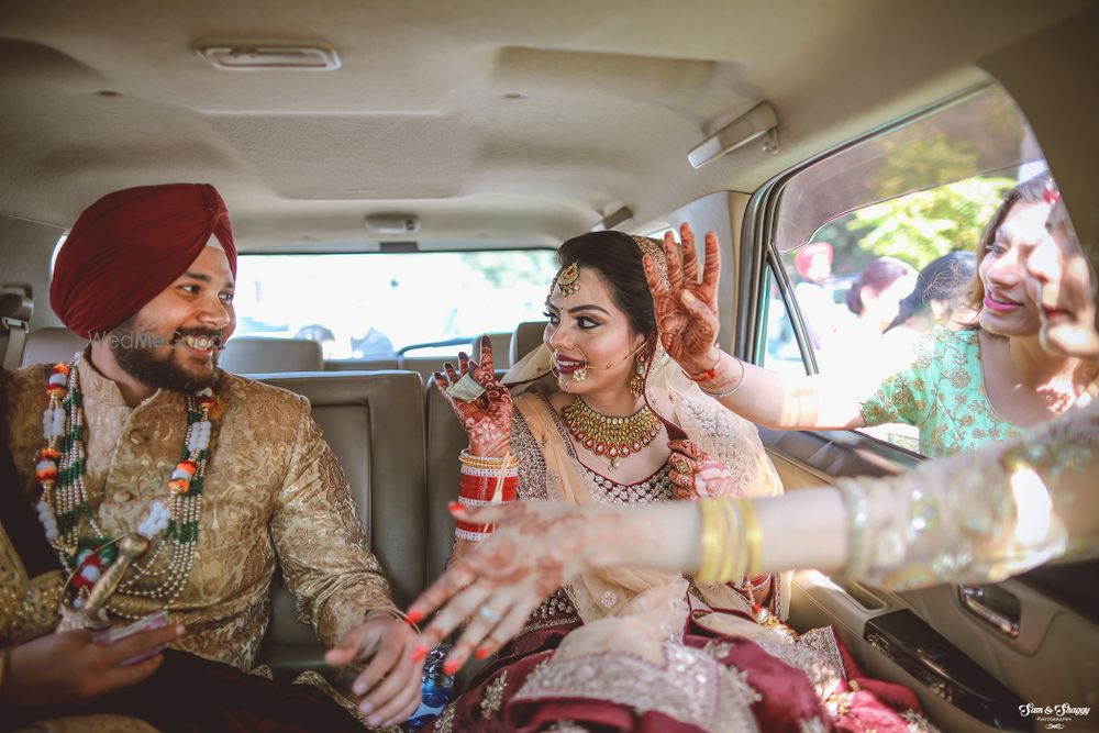 Photo From Shakti weds Deepinder - By SAMnSHAGGY Photography 