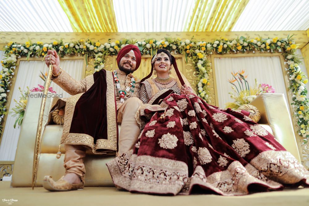 Photo From Shakti weds Deepinder - By SAMnSHAGGY Photography 