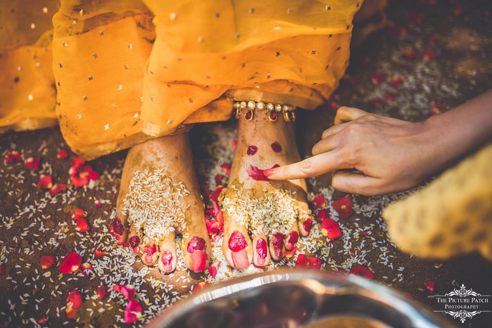 Photo From Swarna's Haldi (Bangalore) - By The Picture Patch Photography 