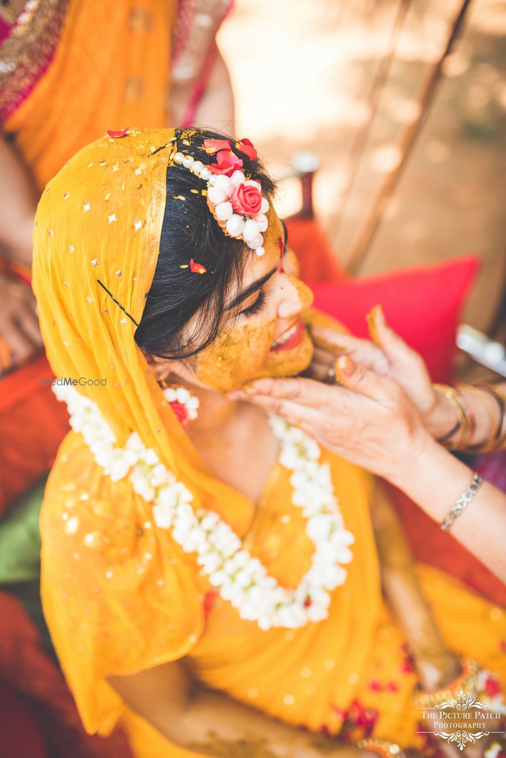 Photo From Swarna's Haldi (Bangalore) - By The Picture Patch Photography 