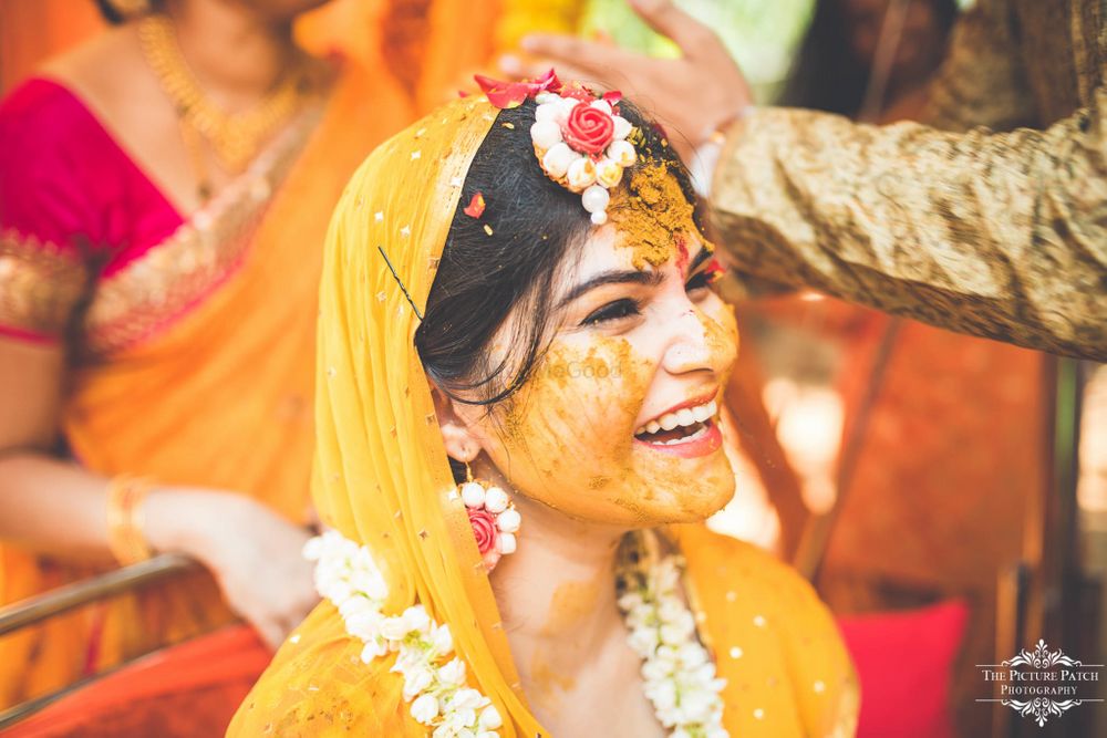 Photo From Swarna's Haldi (Bangalore) - By The Picture Patch Photography 