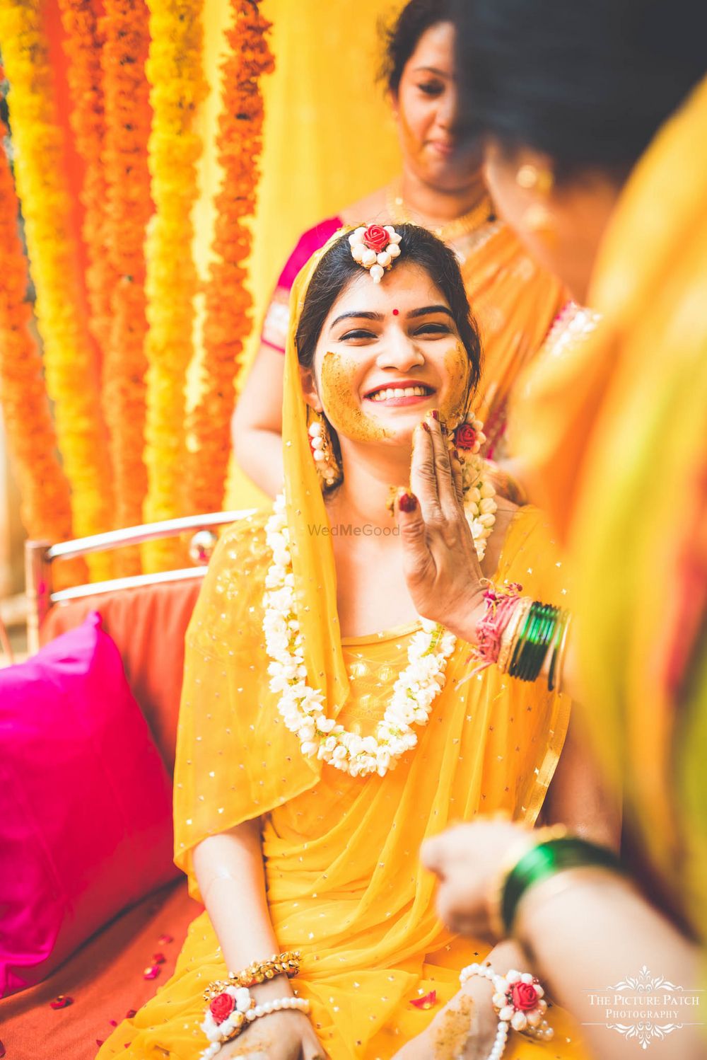 Photo From Swarna's Haldi (Bangalore) - By The Picture Patch Photography 