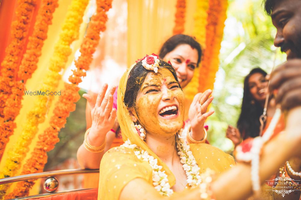 Photo From Swarna's Haldi (Bangalore) - By The Picture Patch Photography 