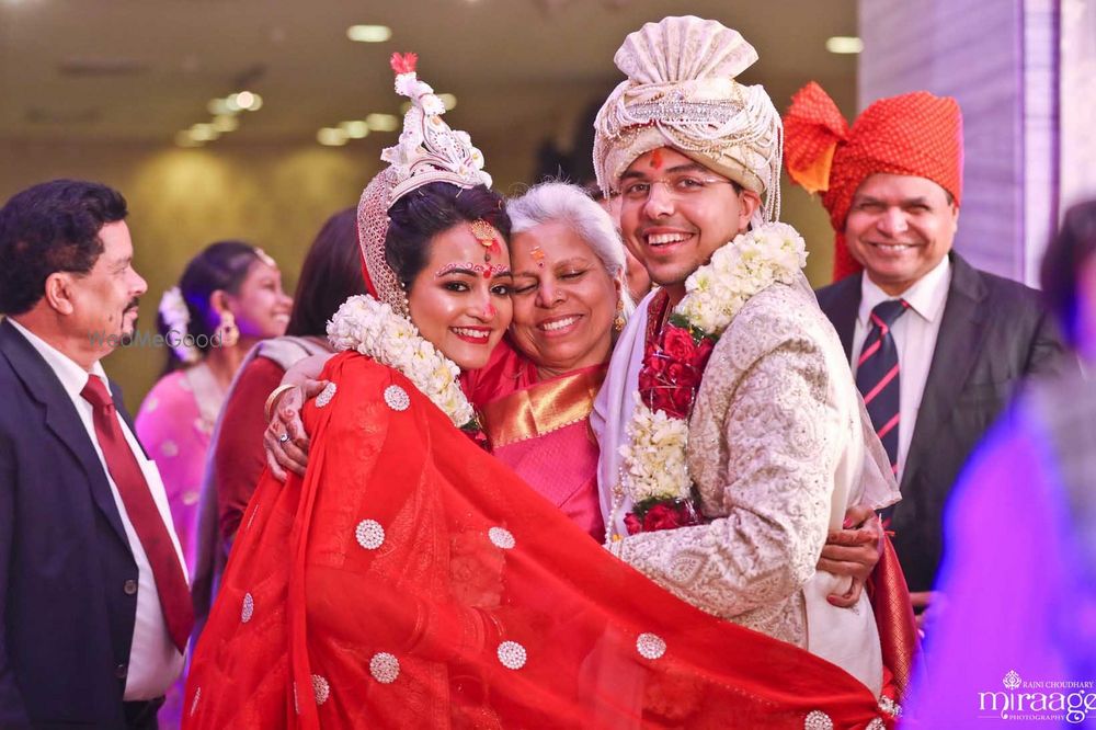 Photo From Girish + Ritika :: Wedding - By Miraage Photography