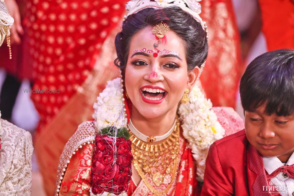 Photo From Girish + Ritika :: Wedding - By Miraage Photography