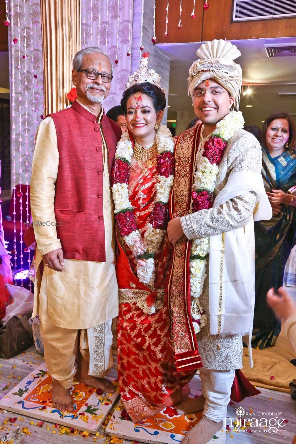 Photo From Girish + Ritika :: Wedding - By Miraage Photography