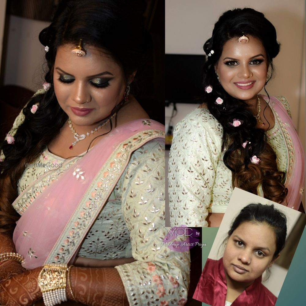 Photo From Engagement Makeover Journey - By Makeover Destination by Priya