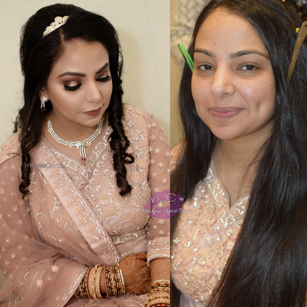 Photo From Engagement Makeover Journey - By Makeover Destination by Priya