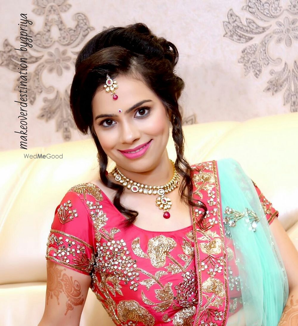 Photo From Engagement Makeover Journey - By Makeover Destination by Priya