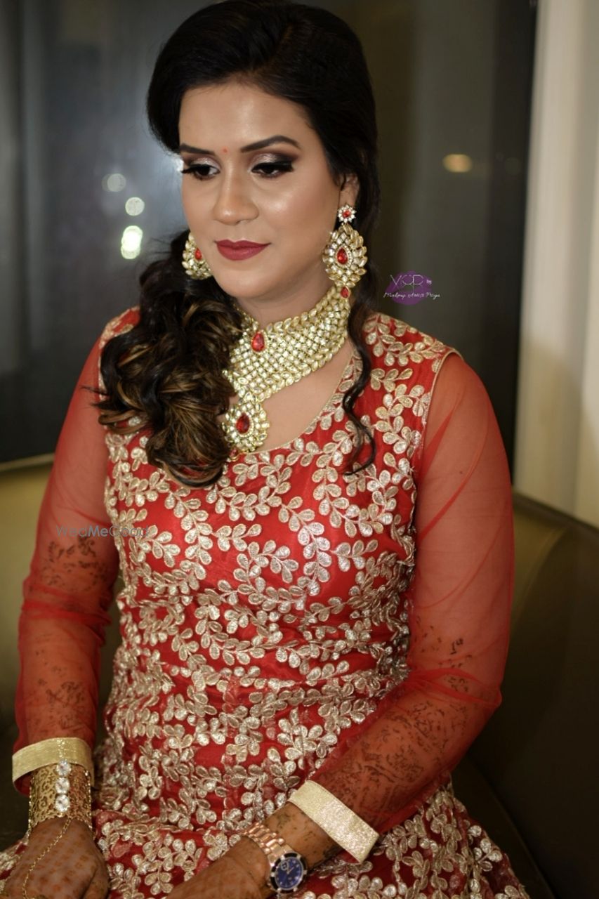 Photo From Engagement Makeover Journey - By Makeover Destination by Priya