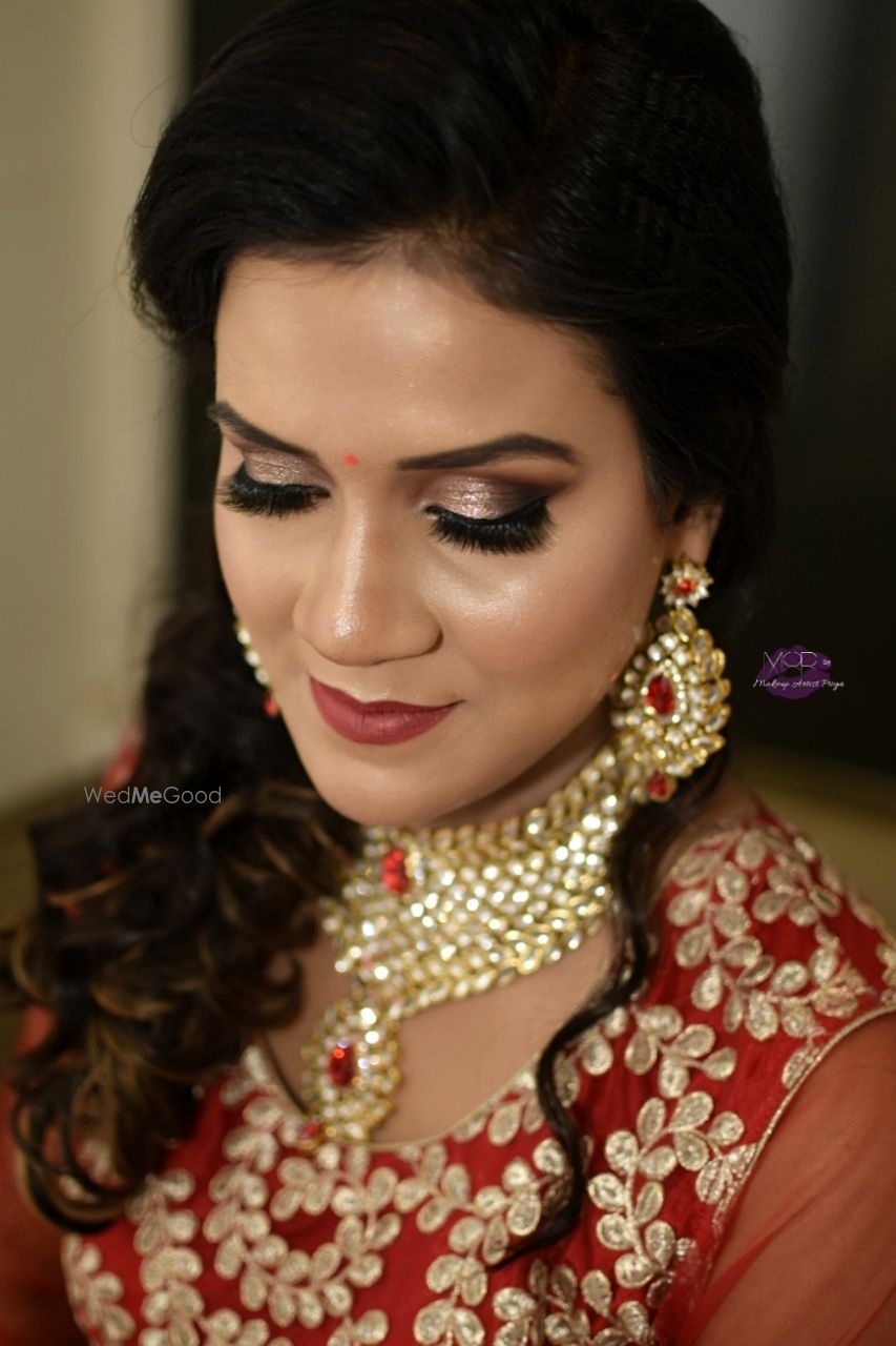 Photo From Engagement Makeover Journey - By Makeover Destination by Priya