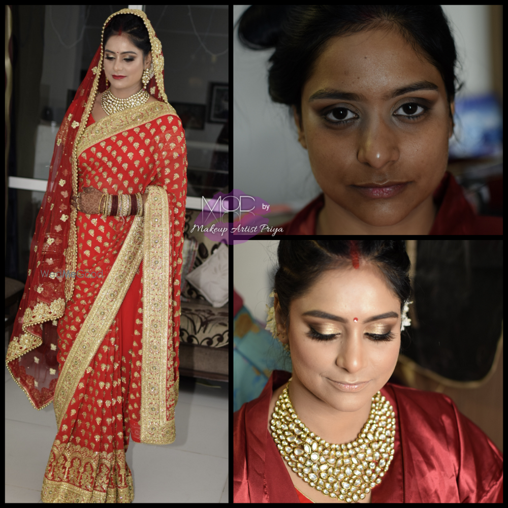 Photo From Engagement Makeover Journey - By Makeover Destination by Priya