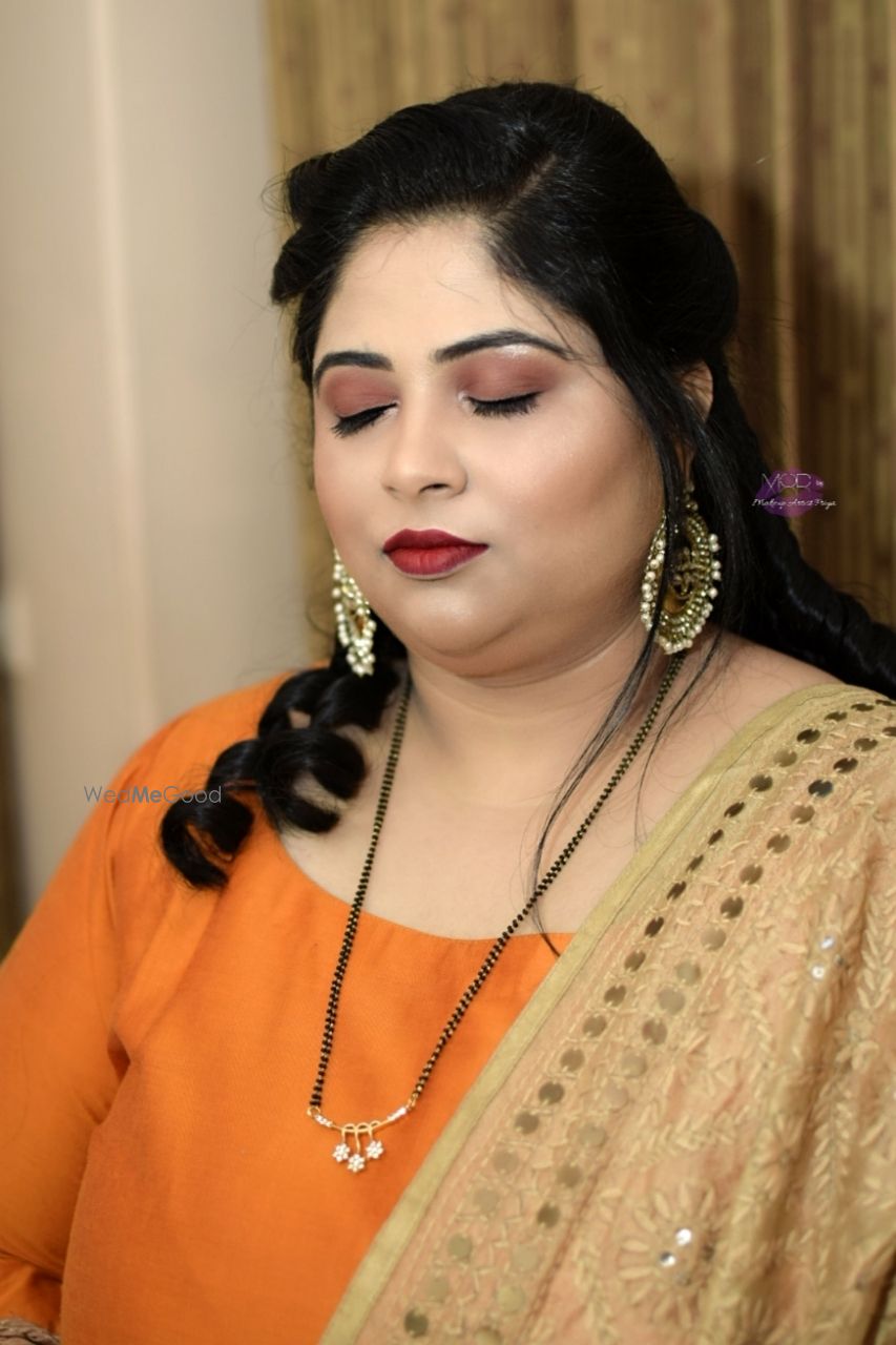 Photo From Simple party makeups - By Makeover Destination by Priya