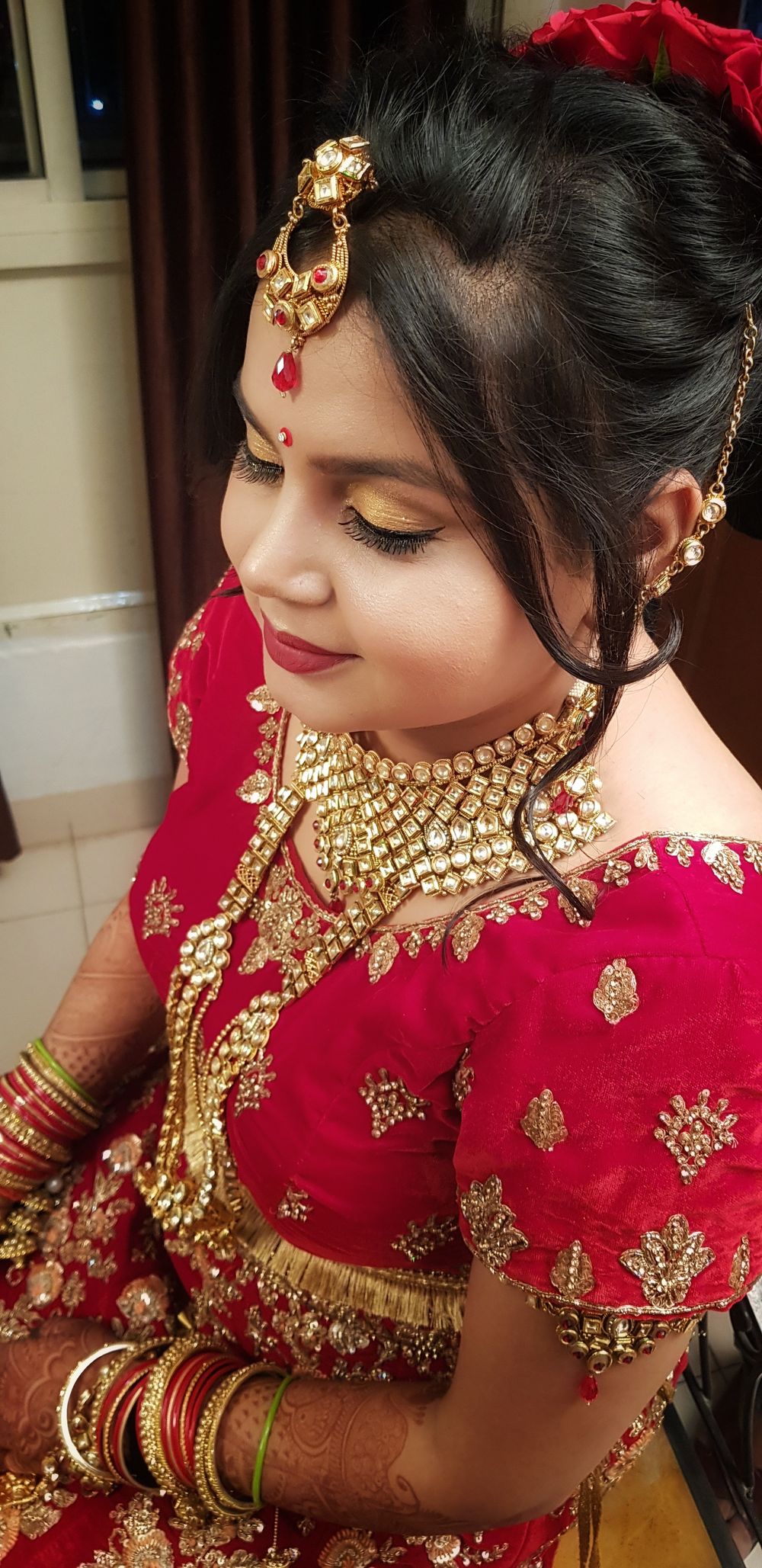 Photo From Bride Sapna - By Priyanka Chandani