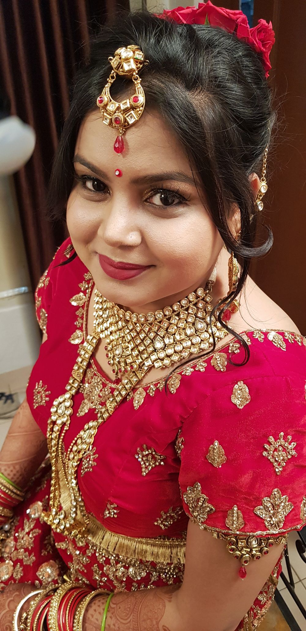 Photo From Bride Sapna - By Priyanka Chandani