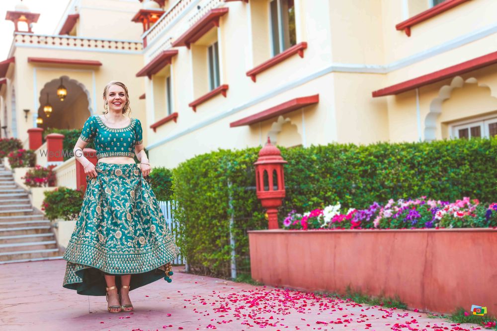 Photo From Viral & Megan, Jaipur - By Nitin Arora Photography