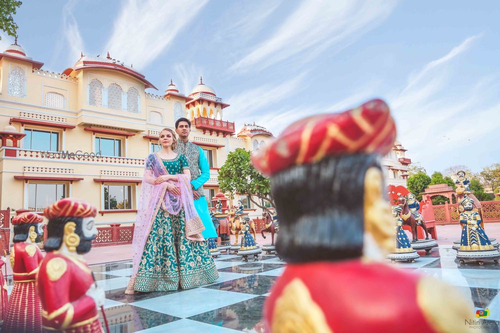 Photo From Viral & Megan, Jaipur - By Nitin Arora Photography