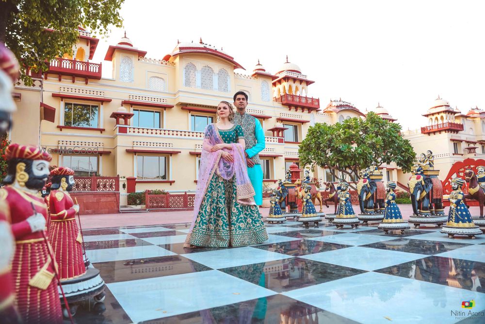 Photo From Viral & Megan, Jaipur - By Nitin Arora Photography