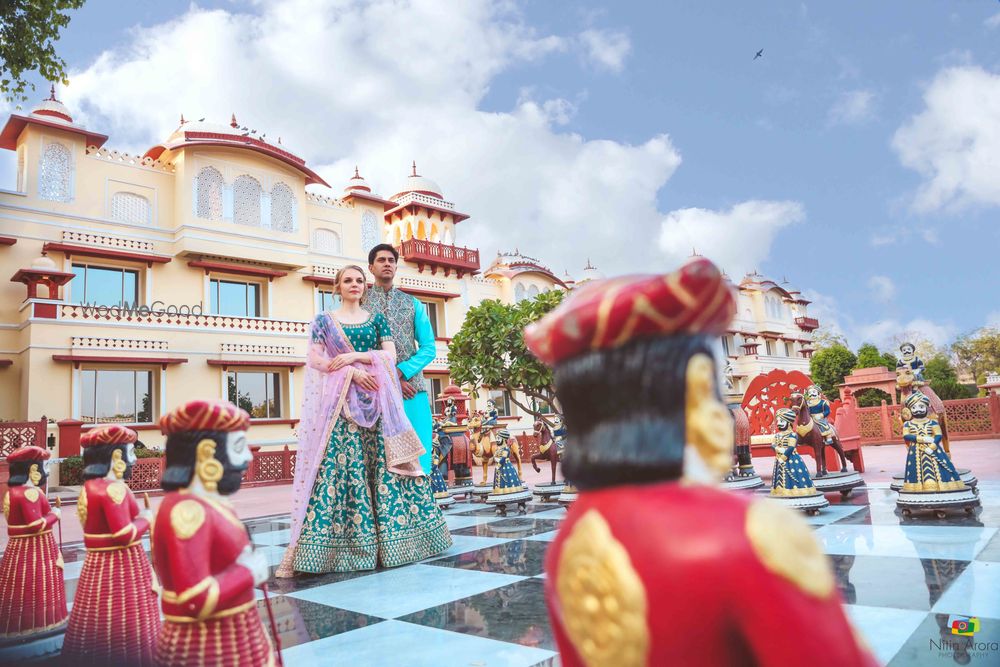 Photo From Viral & Megan, Jaipur - By Nitin Arora Photography