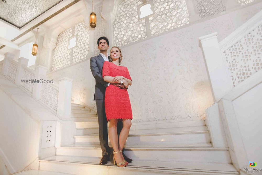 Photo From Viral & Megan, Jaipur - By Nitin Arora Photography