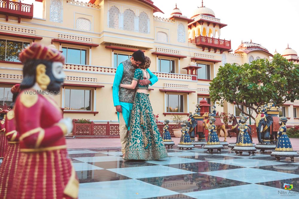 Photo From Viral & Megan, Jaipur - By Nitin Arora Photography
