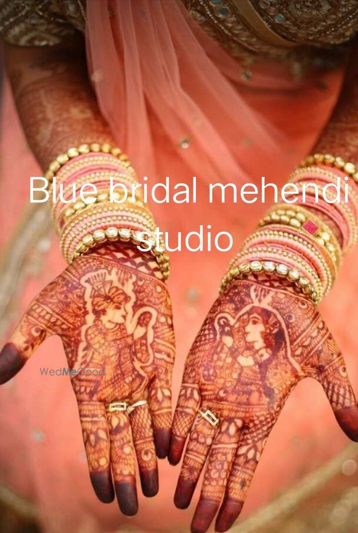 Photo From April month 2018 fun of works.. - By Blue Bridal Mehendi 