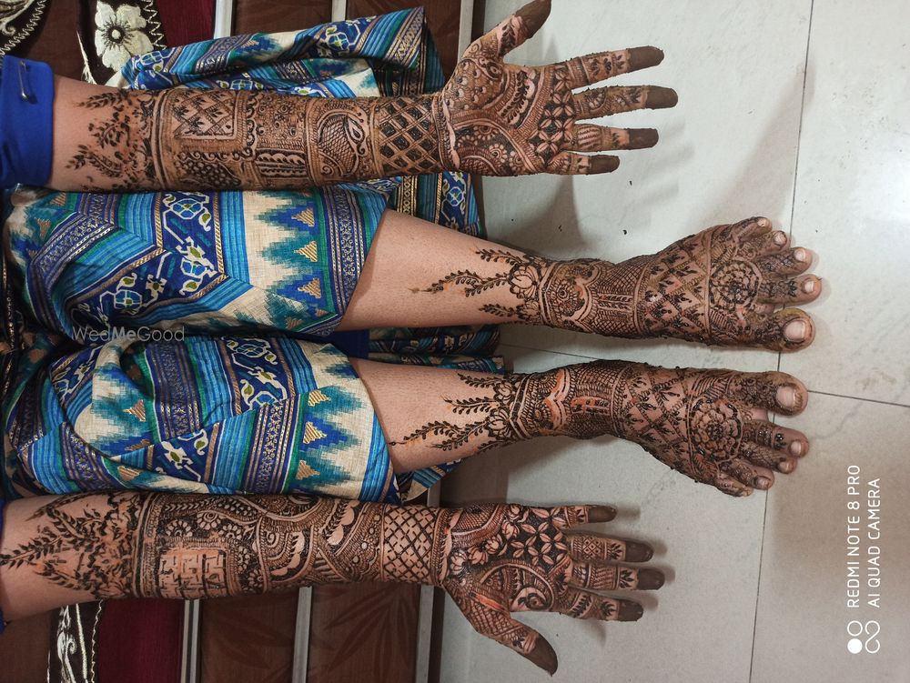 Photo From Beautiful  - By Poonam Mehendi Art