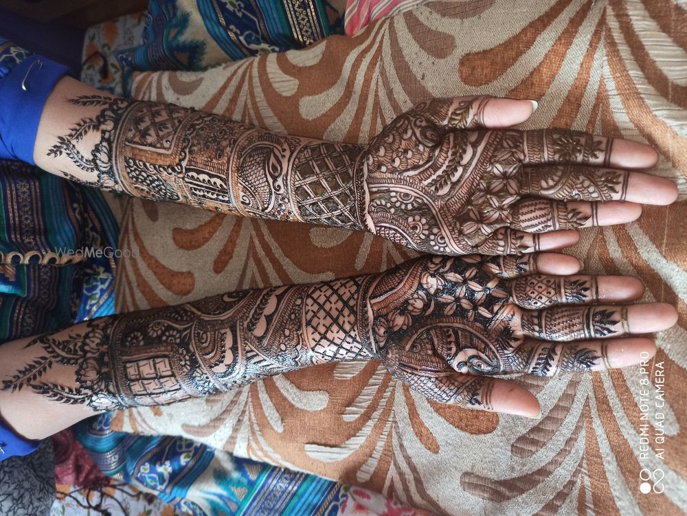 Photo From Beautiful  - By Poonam Mehendi Art