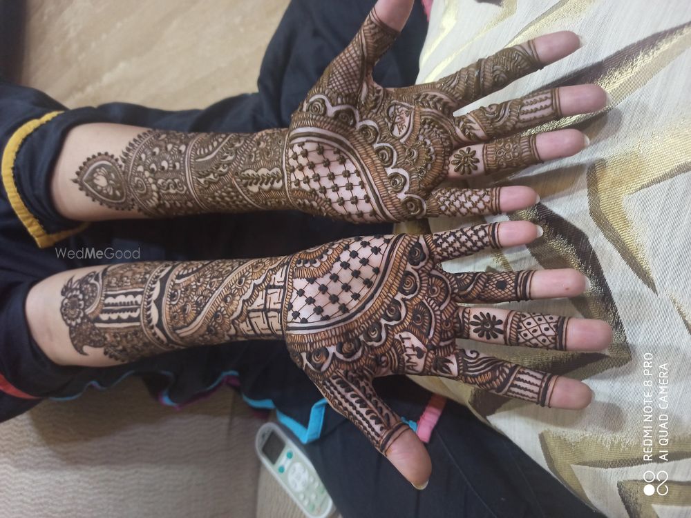 Photo From Beautiful  - By Poonam Mehendi Art