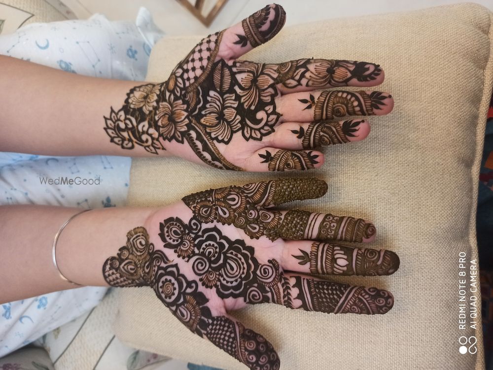 Photo From Beautiful  - By Poonam Mehendi Art