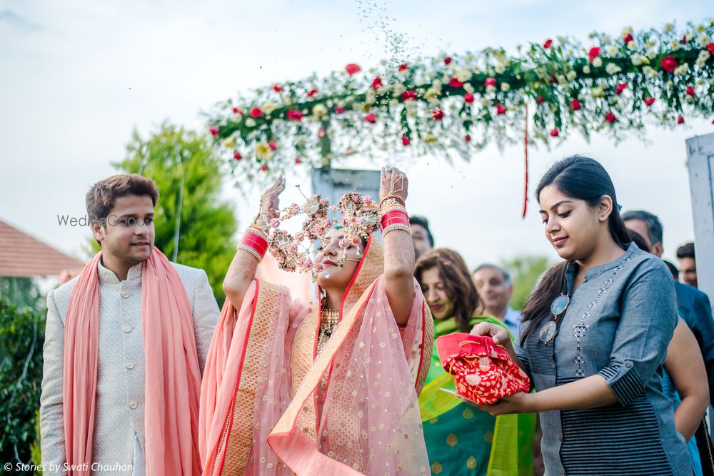 Photo From Ankit & Shikha Wedding - By Stories by Swati Chauhan