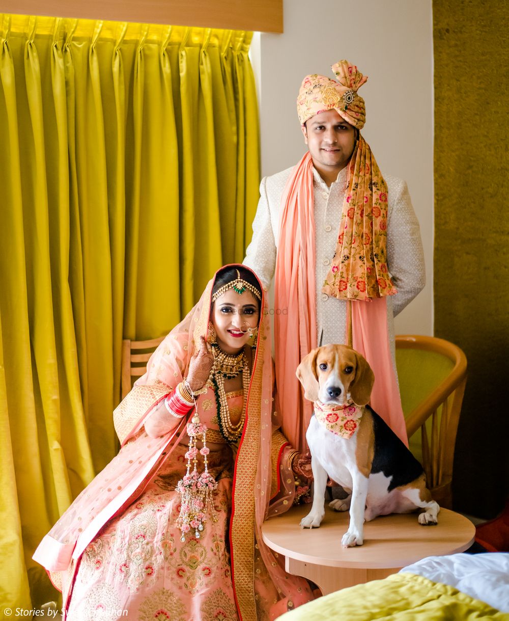 Photo From Ankit & Shikha Wedding - By Stories by Swati Chauhan