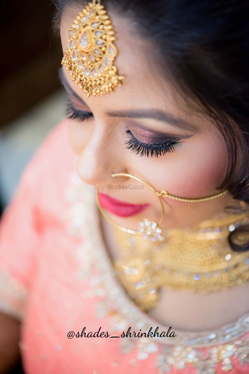 Photo From Megha Garg - By Shades Makeup by Shrinkhala