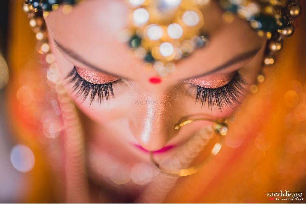 Photo From Bride- Stuti - By Preeti Thukral Makeup Artistry