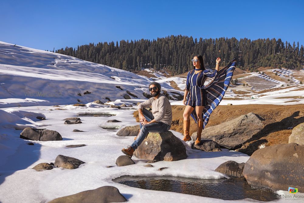 Photo From Nitin & Shanaya Gulmarg,Kashmir - By Nitin Arora Photography