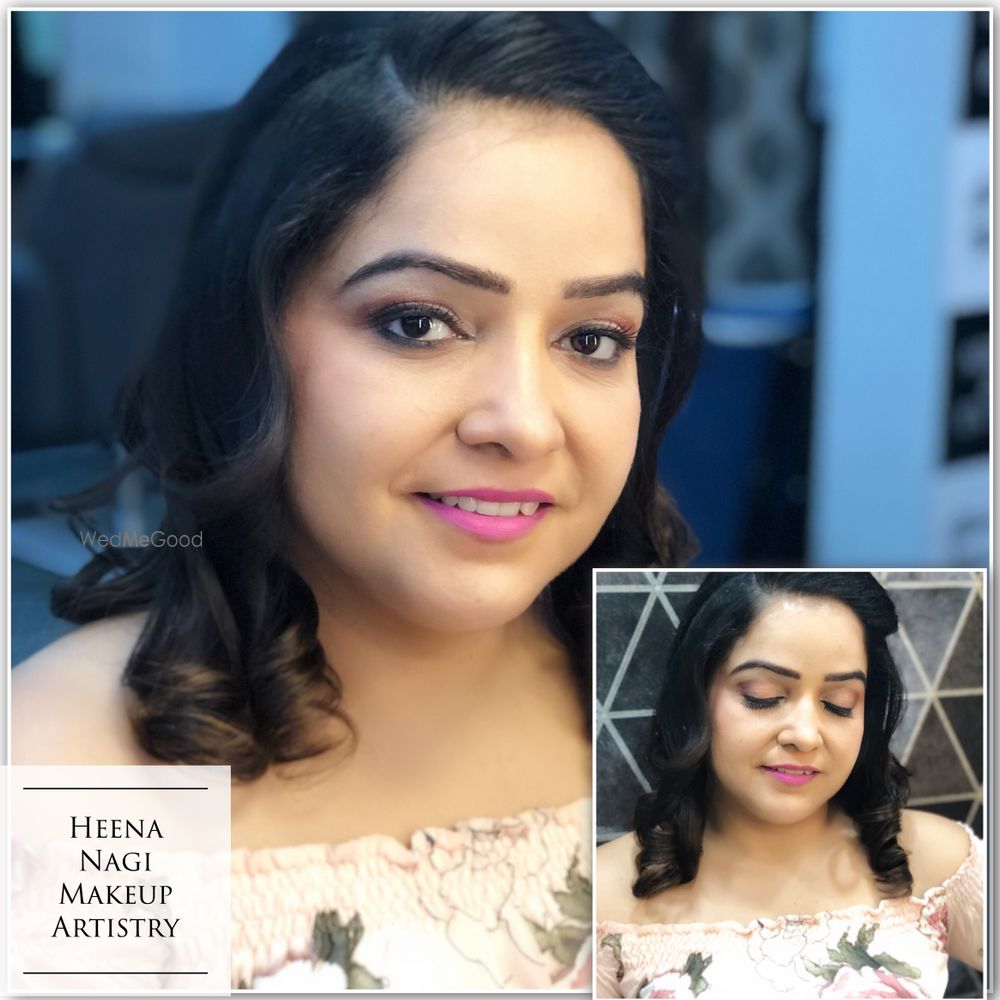 Photo From Party Makeups  - By Heena Nagi Makeup Artistry 