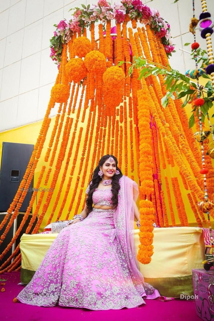 Photo From Shilpi - Mehendi Bride - By Neha Grover - Makeup Artist 