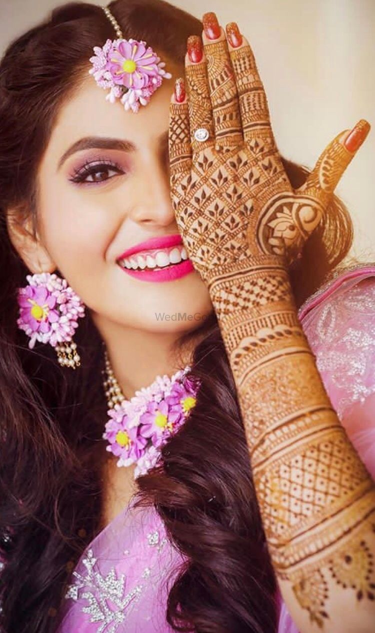 Photo From Shilpi - Mehendi Bride - By Neha Grover - Makeup Artist 