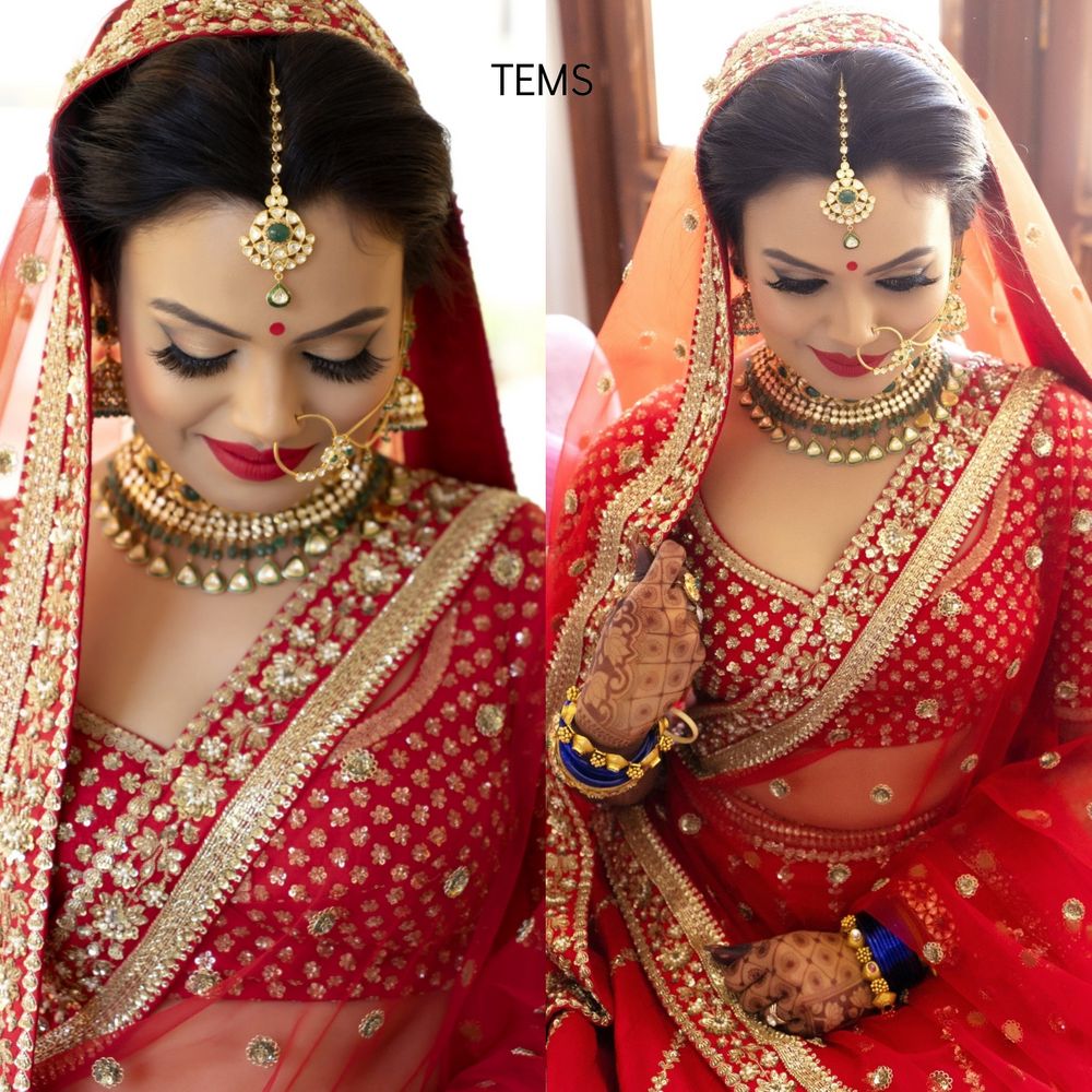 Photo From My Sabyasachi bride - By The Elegant Makeup Studio