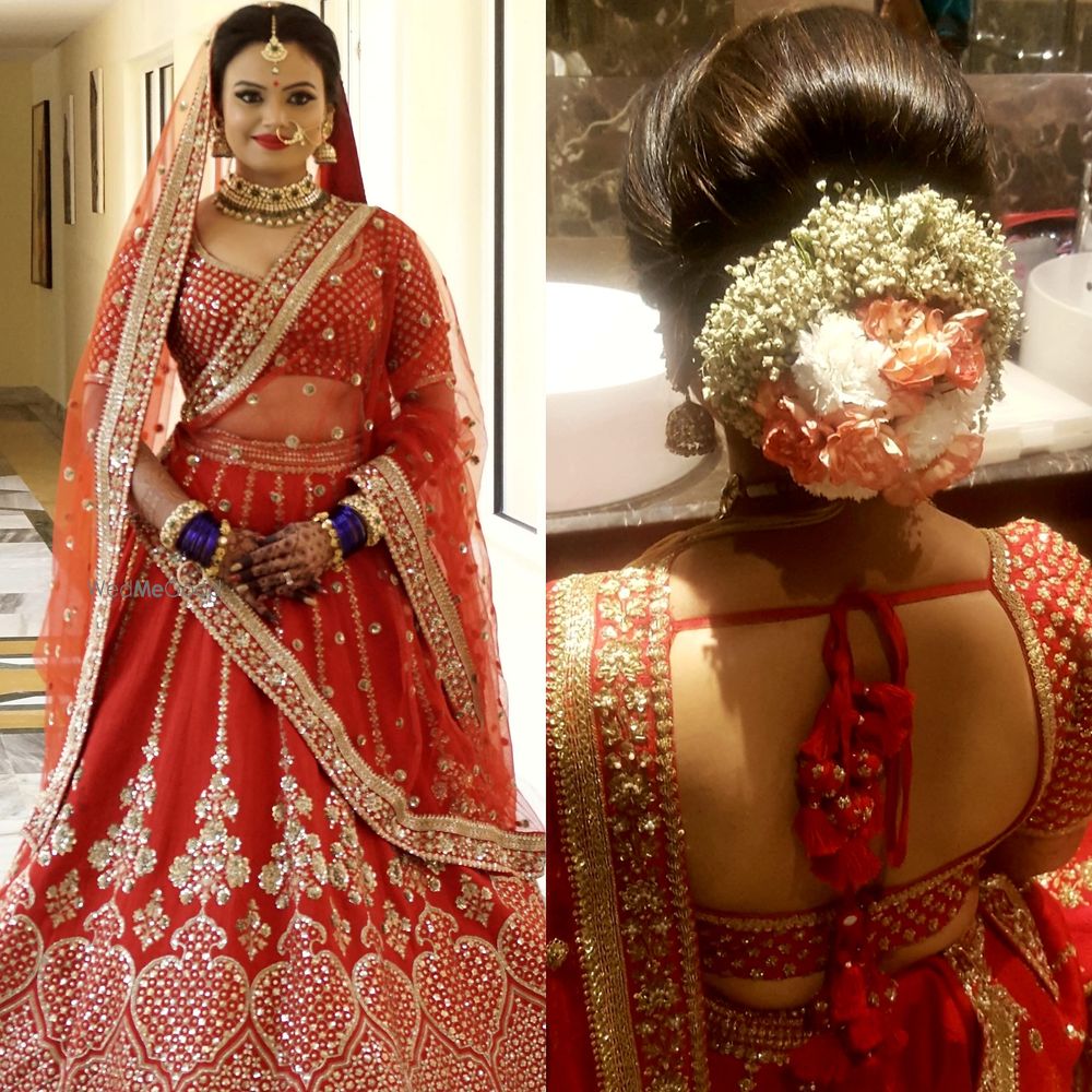 Photo From My Sabyasachi bride - By The Elegant Makeup Studio