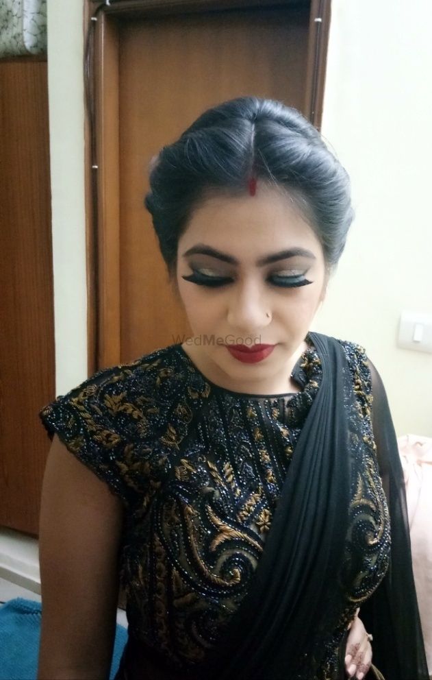 Photo From Sangeet and Reception Makeups - By Himani Chhabra