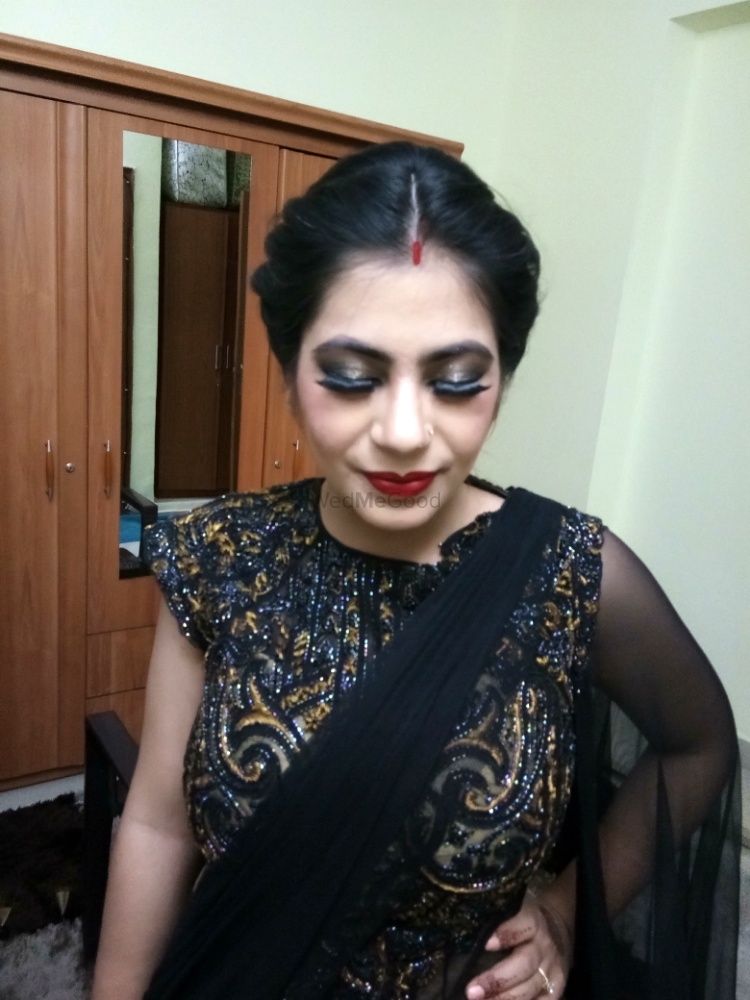 Photo From Sangeet and Reception Makeups - By Himani Chhabra