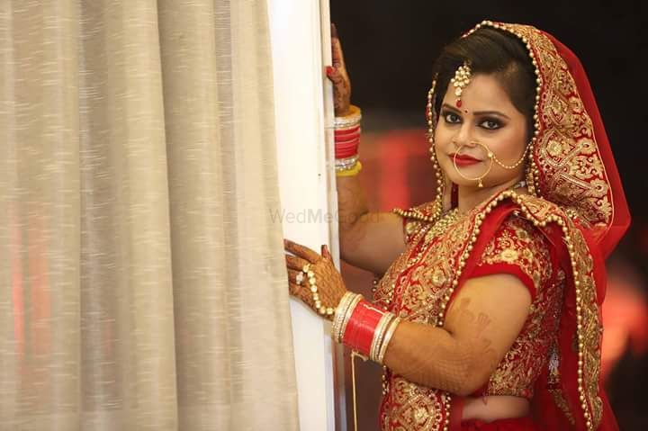 Photo From Monika's wedding - By Himani Chhabra